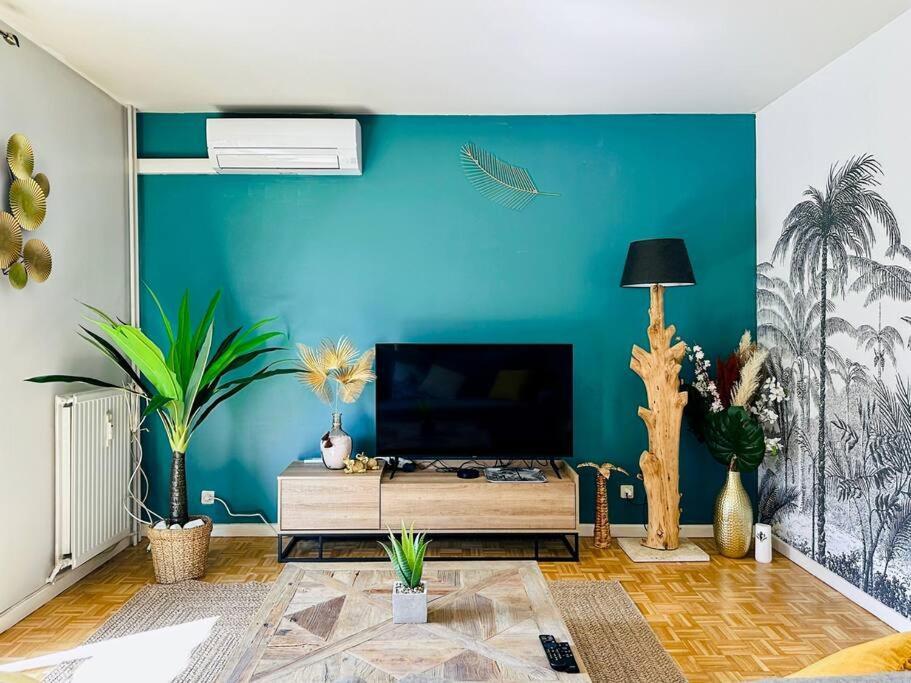 Appartement Loasis-t4 Confortable Proche Gare & Centre-ville