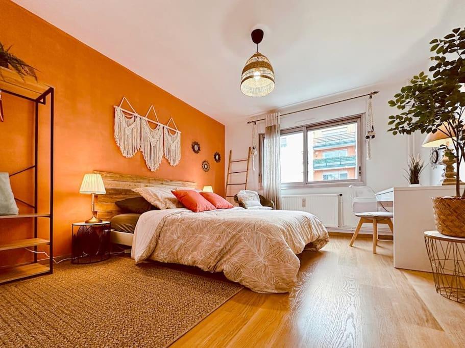 Appartement Loasis-t4 Confortable Proche Gare & Centre-ville *