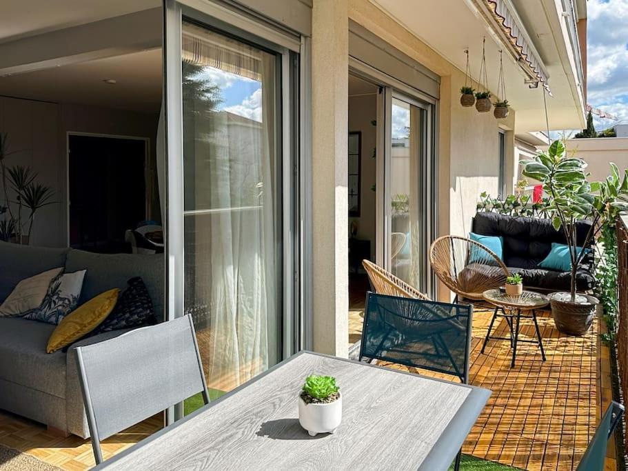 Appartement Loasis-t4 Confortable Proche Gare & Centre-ville