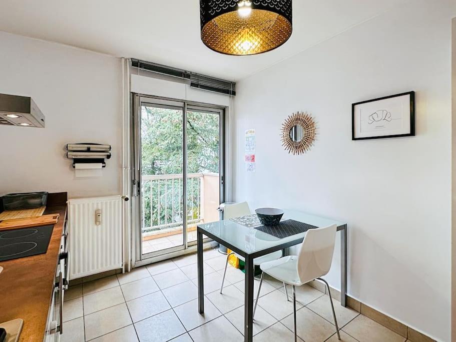 Loasis-t4 Confortable Proche Gare & Centre-ville Appartement Villefranche-sur-Saône