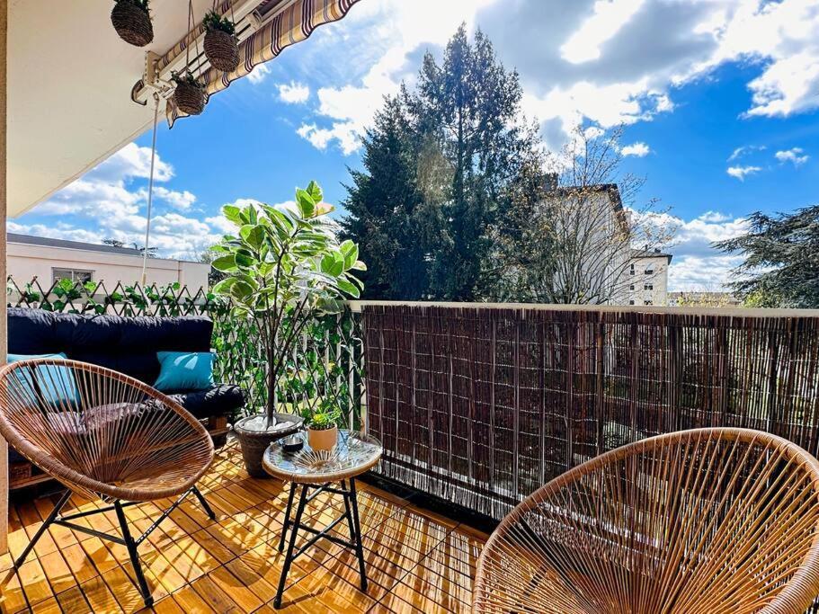 Loasis-t4 Confortable Proche Gare & Centre-ville Villefranche-sur-Saone