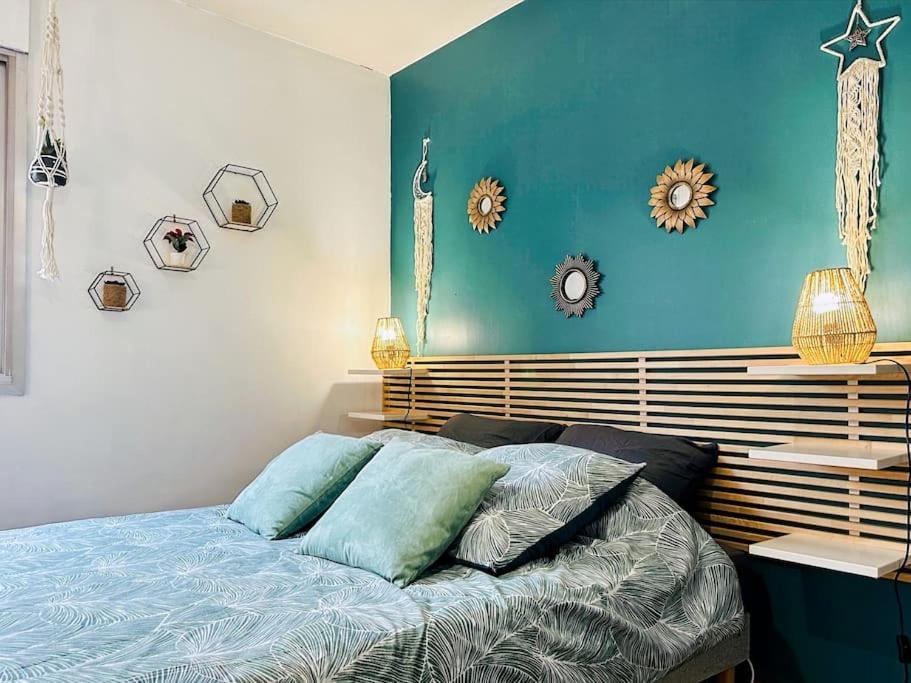 Apartment Loasis-t4 Confortable Proche Gare & Centre-ville Villefranche-sur-Saone