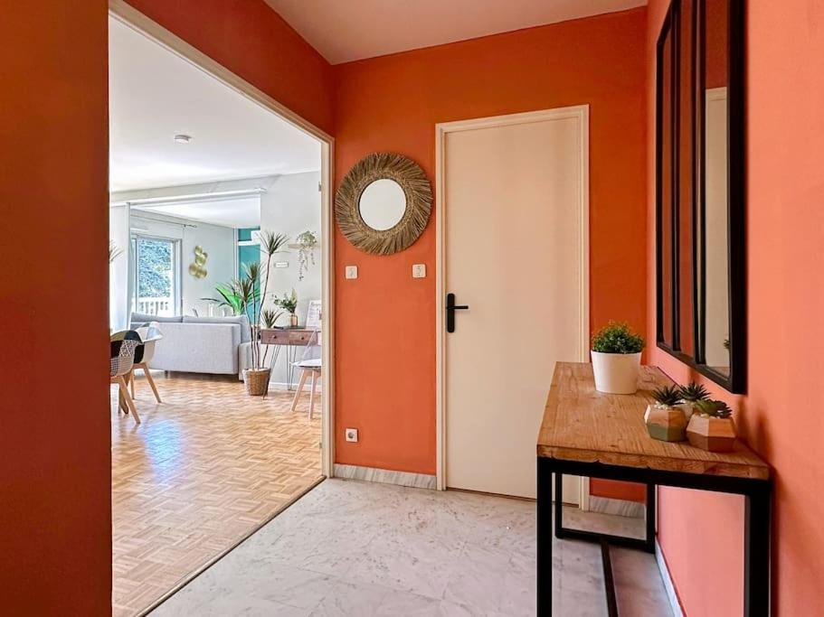 Loasis-t4 Confortable Proche Gare & Centre-ville Apartment Villefranche-sur-Saone