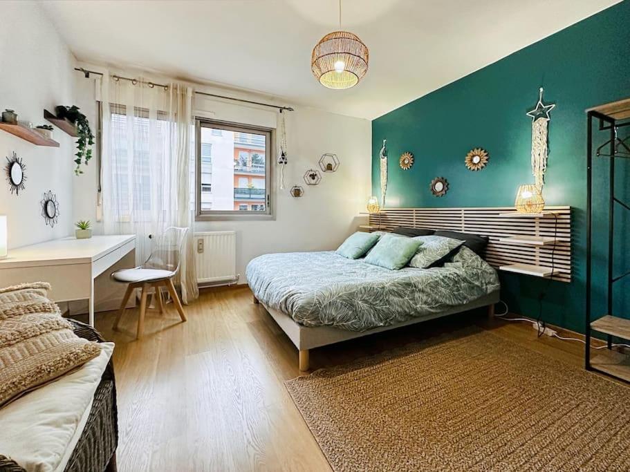 Loasis-t4 Confortable Proche Gare & Centre-ville Villefranche-sur-Saone