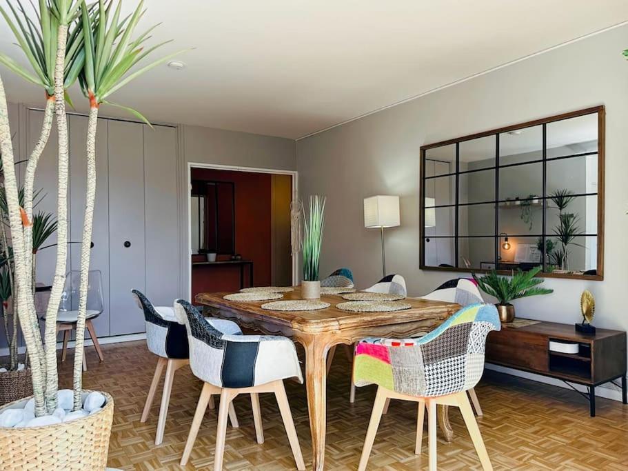 Loasis-t4 Confortable Proche Gare & Centre-ville Villefranche-sur-Saone