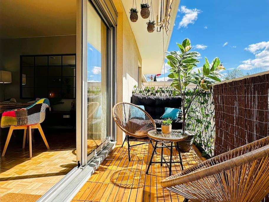 Apartment Loasis-t4 Confortable Proche Gare & Centre-ville *